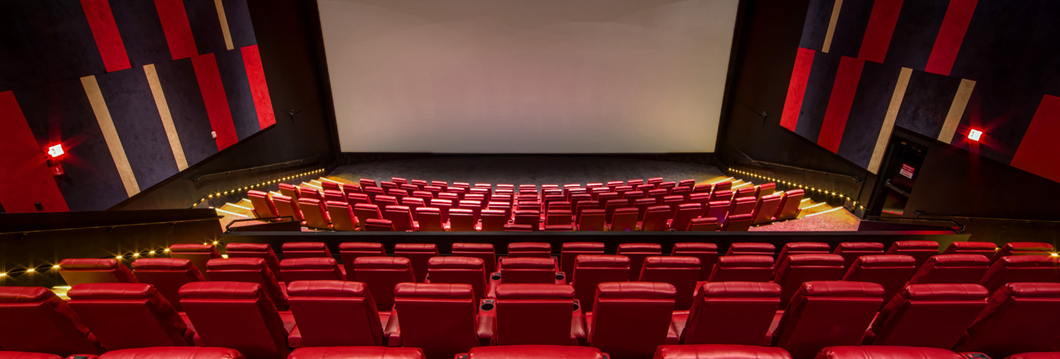 Blockbuster Theatre Auditorium